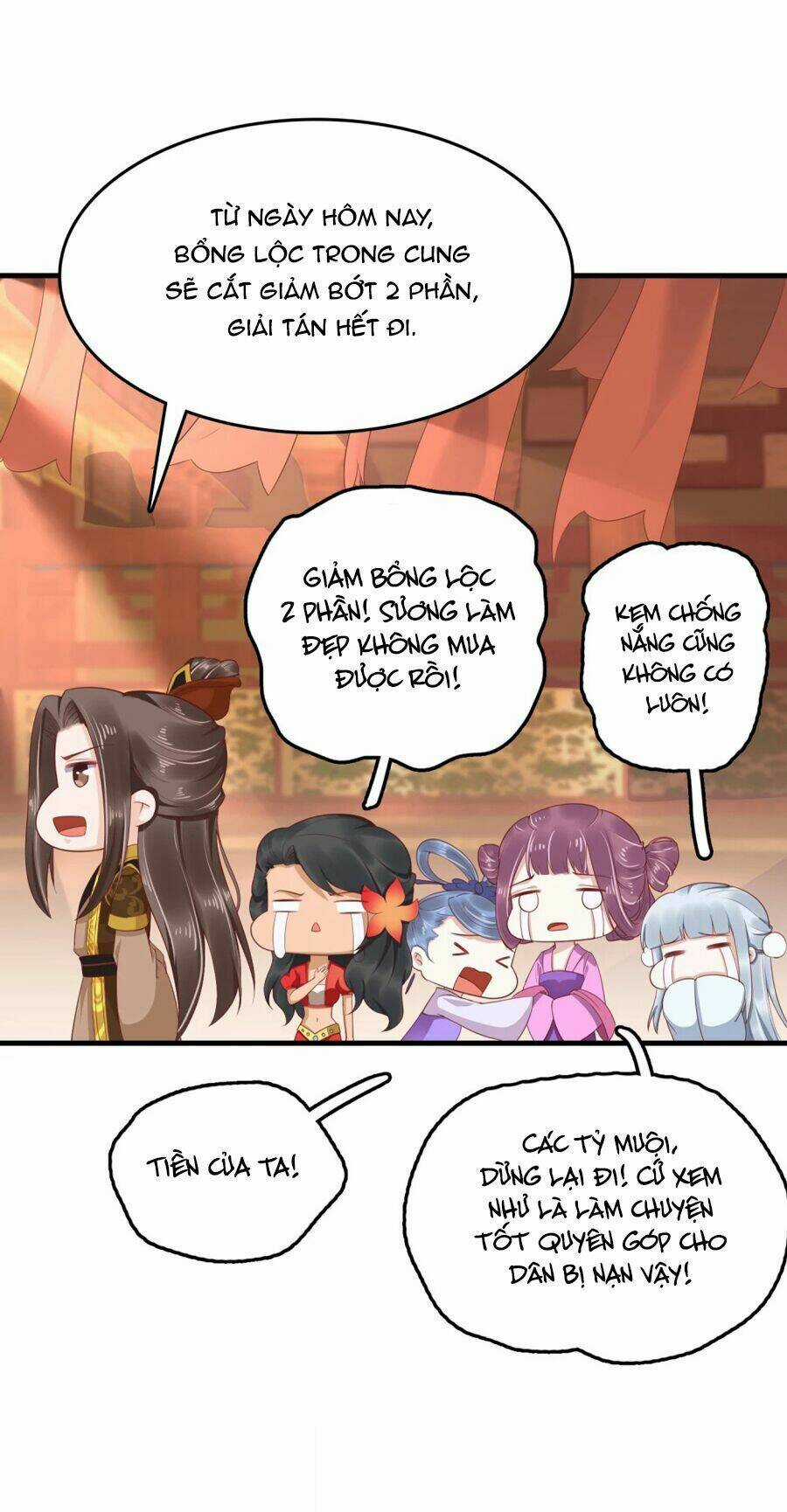 Phú Bà Bạc Tỷ Trong Lãnh Cung Chapter 42 trang 24