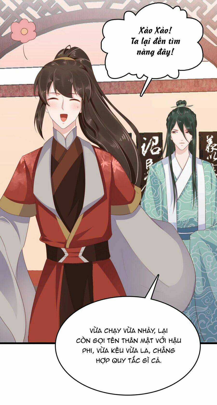 Phú Bà Bạc Tỷ Trong Lãnh Cung Chapter 42 trang 29