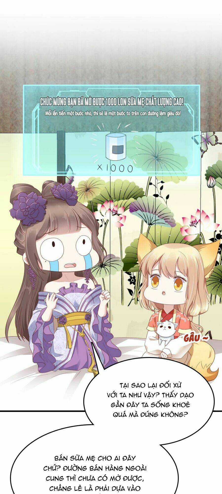 Phú Bà Bạc Tỷ Trong Lãnh Cung Chapter 42 trang 3