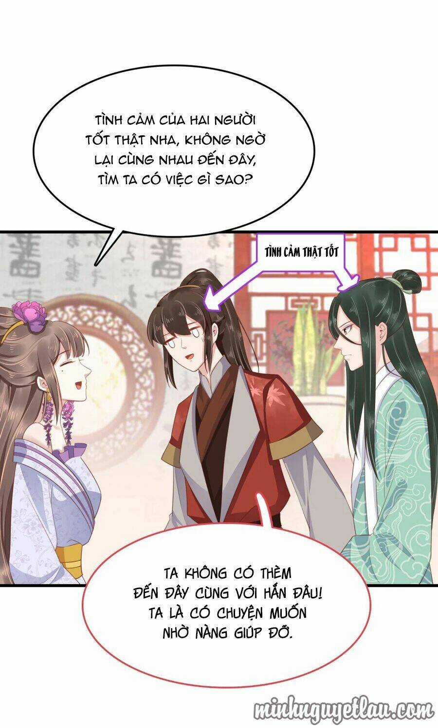 Phú Bà Bạc Tỷ Trong Lãnh Cung Chapter 42 trang 30