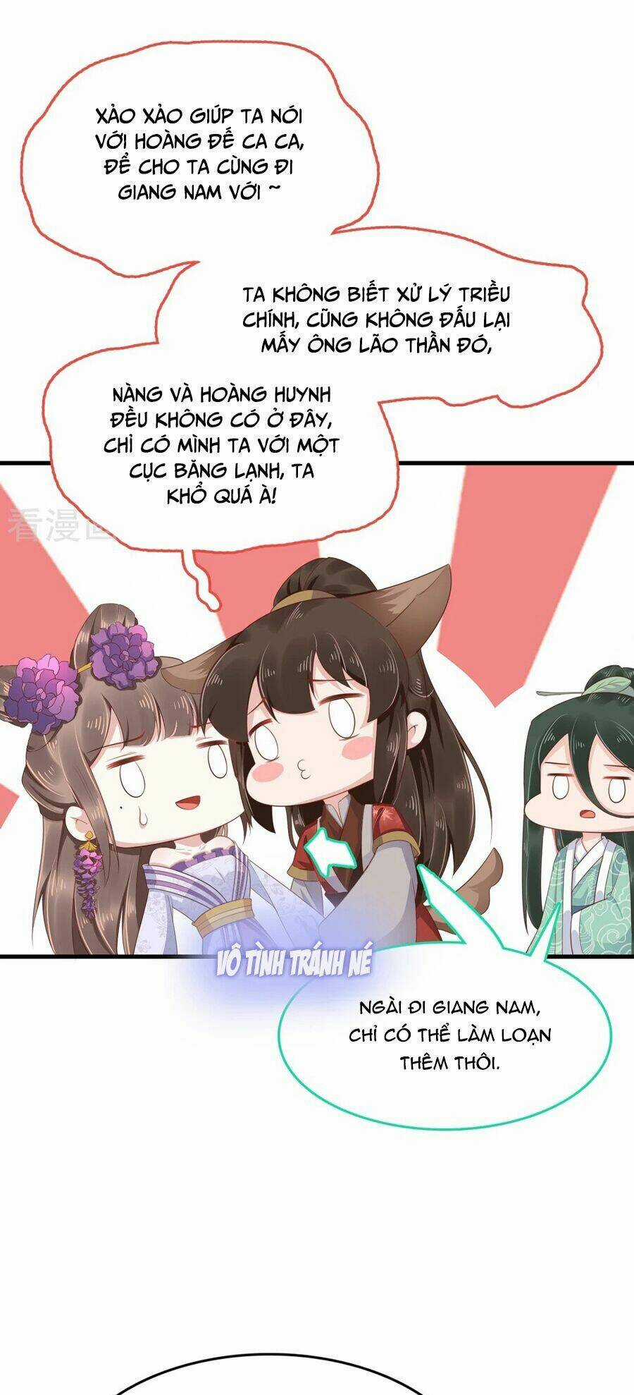 Phú Bà Bạc Tỷ Trong Lãnh Cung Chapter 42 trang 31