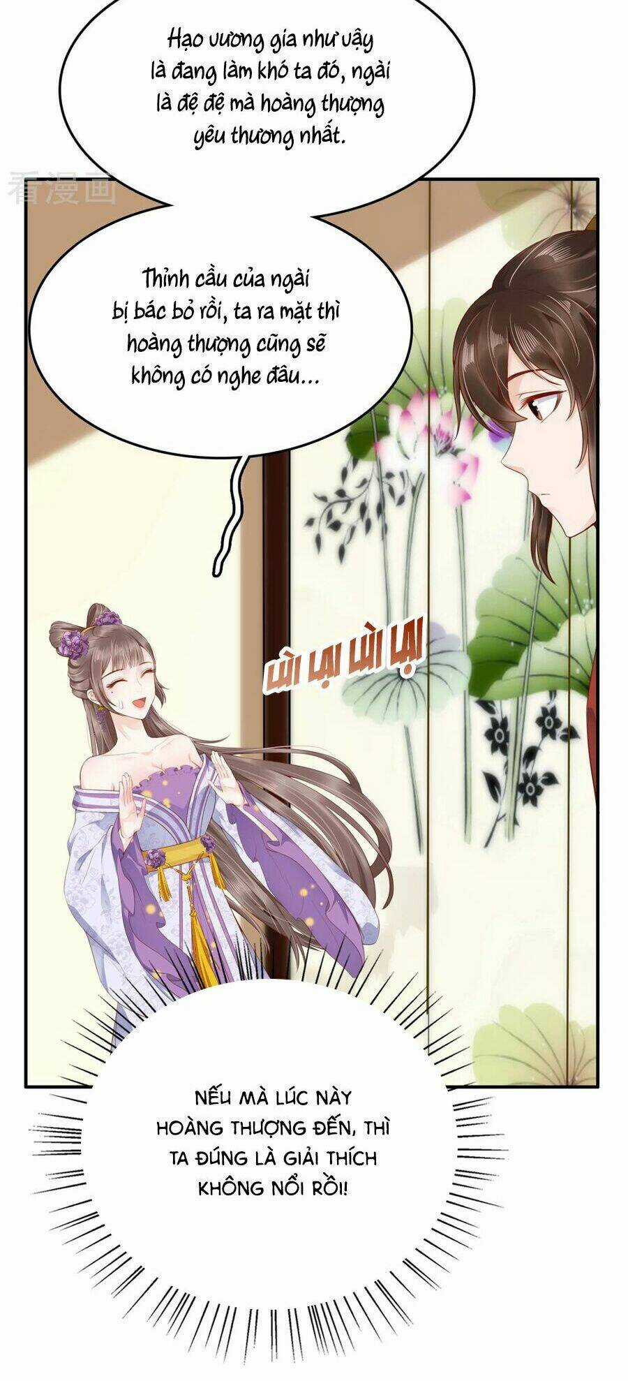 Phú Bà Bạc Tỷ Trong Lãnh Cung Chapter 42 trang 32