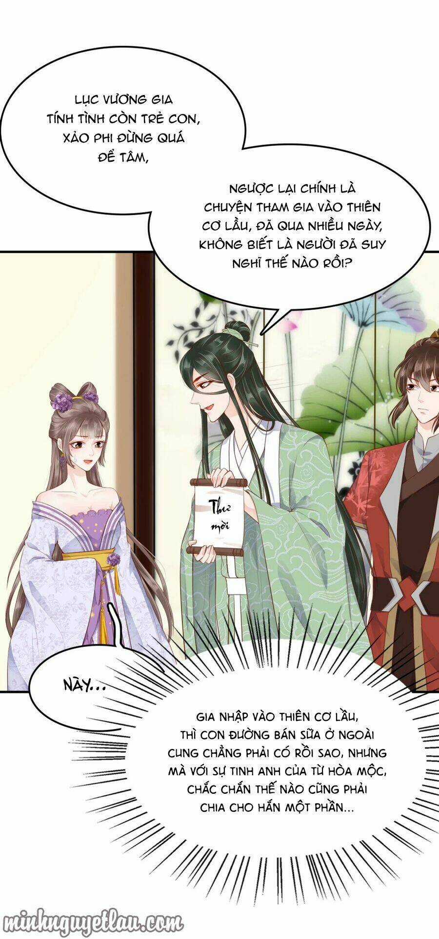 Phú Bà Bạc Tỷ Trong Lãnh Cung Chapter 42 trang 33