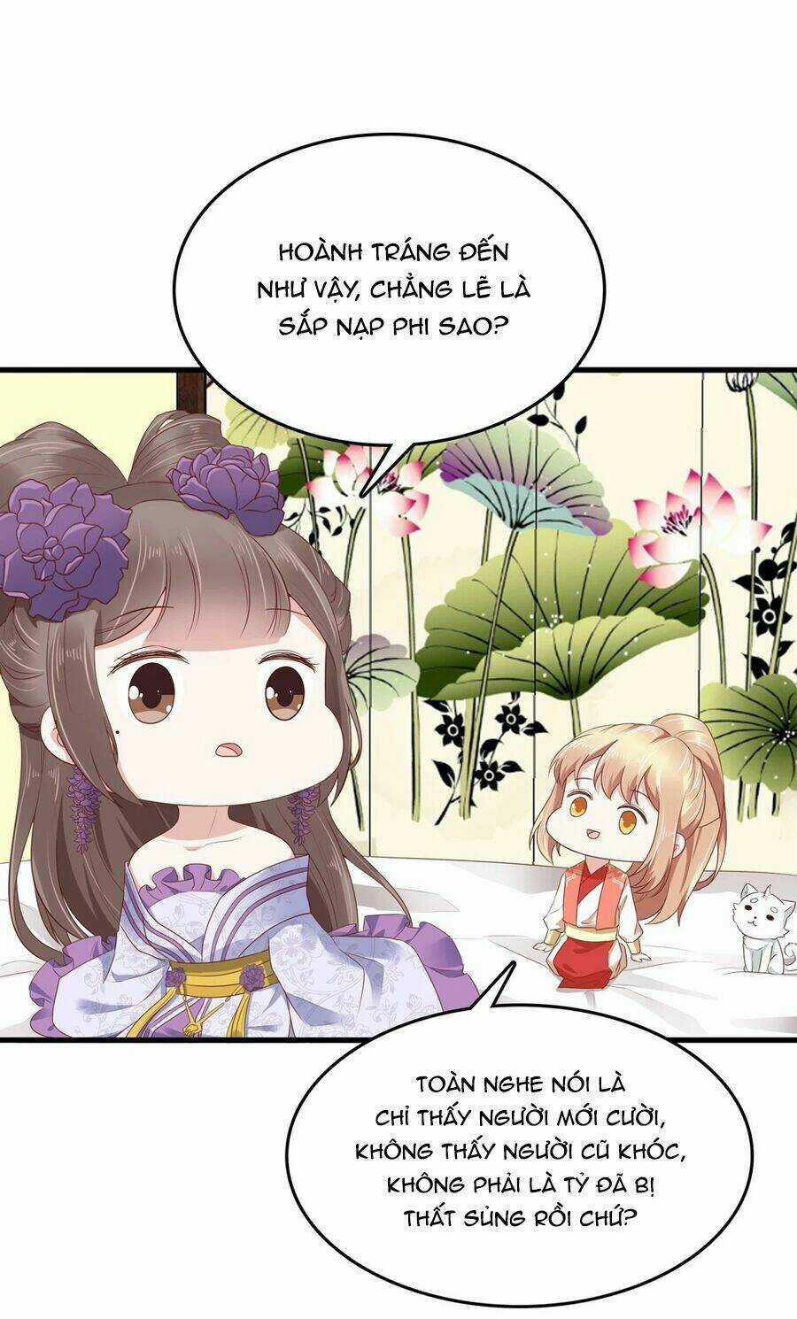 Phú Bà Bạc Tỷ Trong Lãnh Cung Chapter 42 trang 7