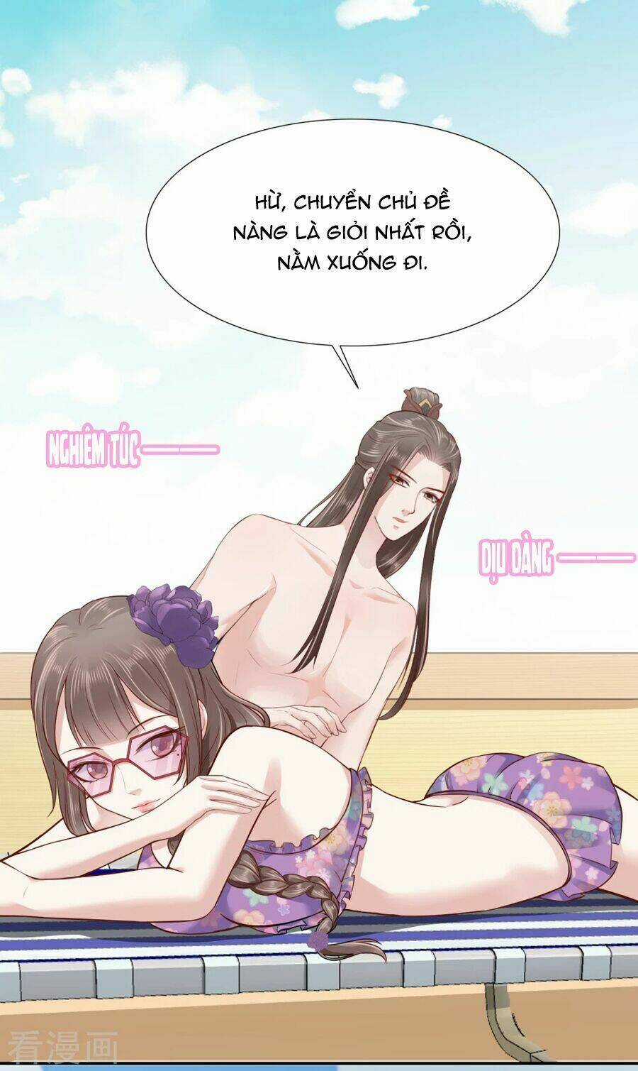 Phú Bà Bạc Tỷ Trong Lãnh Cung Chapter 43 trang 12