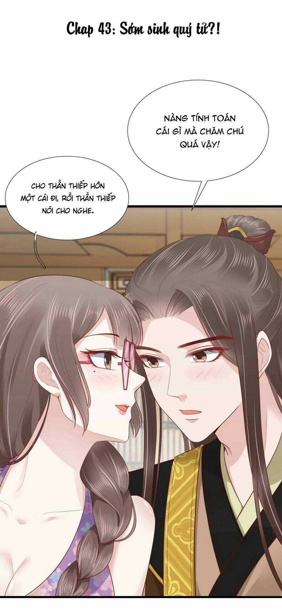 Phú Bà Bạc Tỷ Trong Lãnh Cung Chapter 43 trang 2