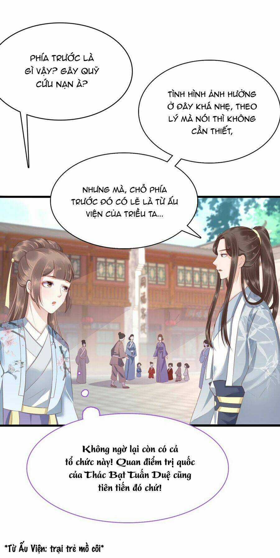 Phú Bà Bạc Tỷ Trong Lãnh Cung Chapter 43 trang 26