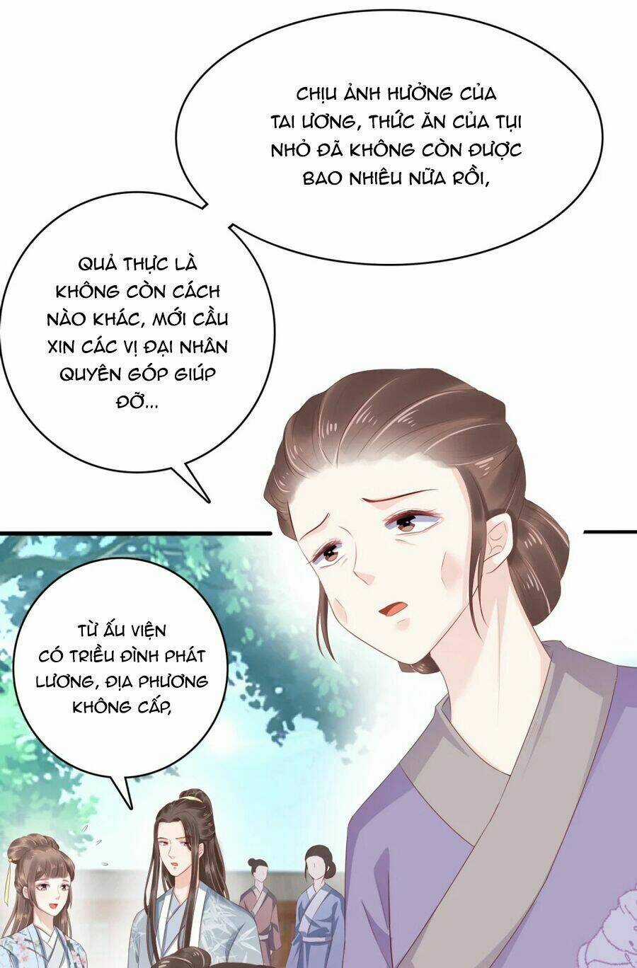 Phú Bà Bạc Tỷ Trong Lãnh Cung Chapter 43 trang 27