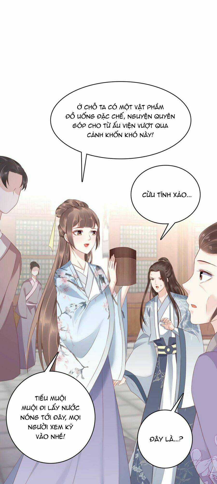 Phú Bà Bạc Tỷ Trong Lãnh Cung Chapter 43 trang 29