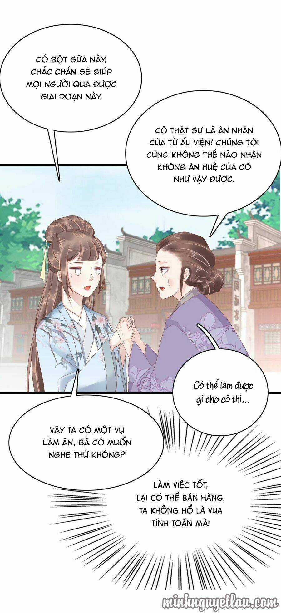 Phú Bà Bạc Tỷ Trong Lãnh Cung Chapter 43 trang 33