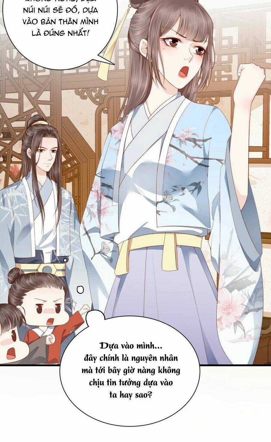 Phú Bà Bạc Tỷ Trong Lãnh Cung Chapter 43 trang 35