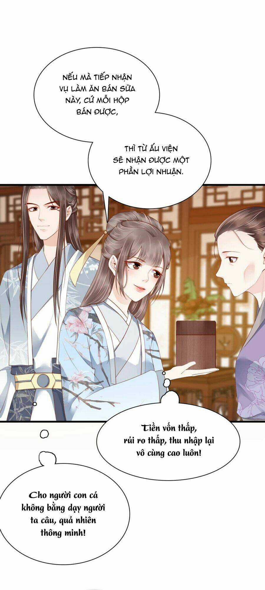 Phú Bà Bạc Tỷ Trong Lãnh Cung Chapter 43 trang 36