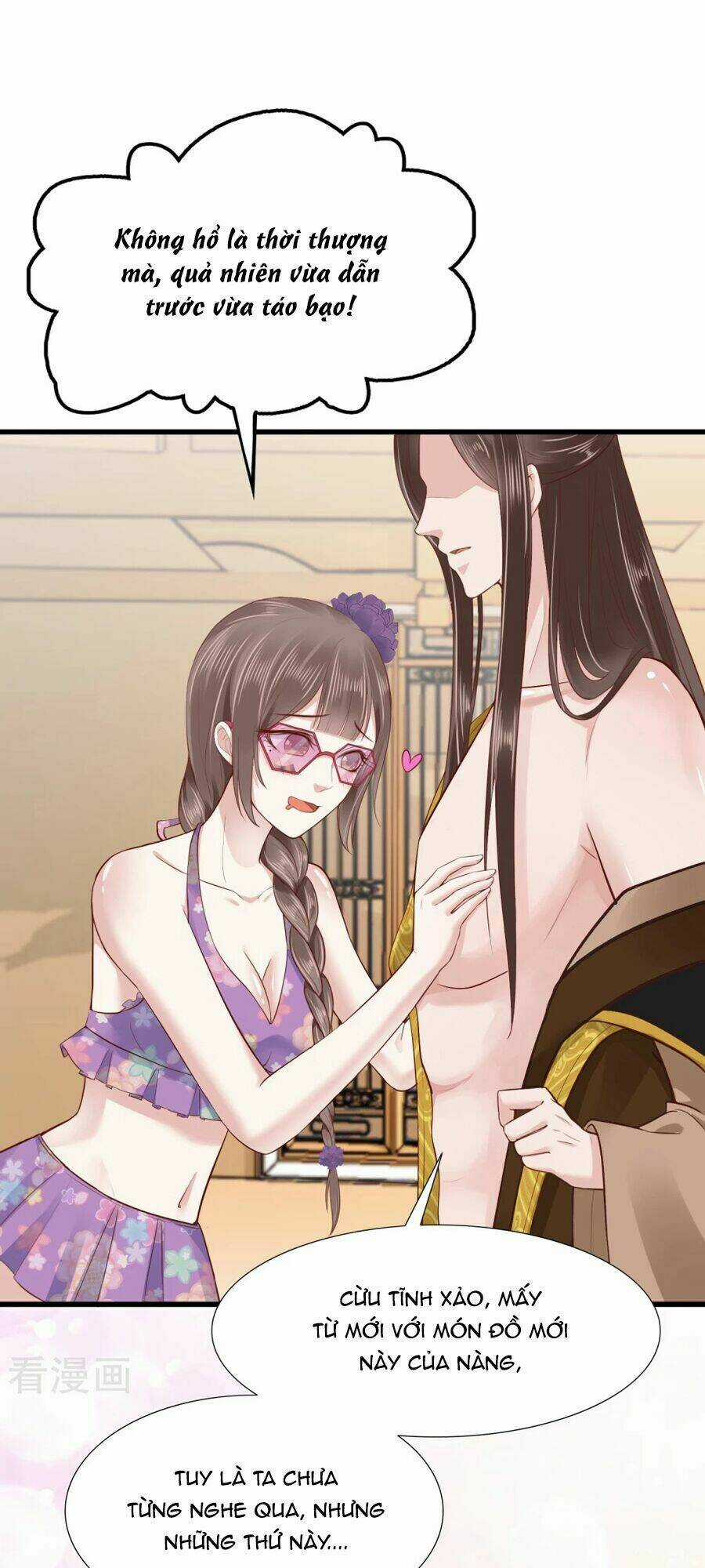 Phú Bà Bạc Tỷ Trong Lãnh Cung Chapter 43 trang 6