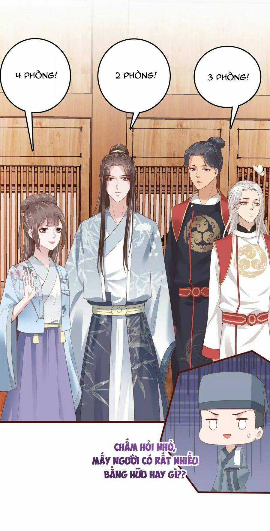 Phú Bà Bạc Tỷ Trong Lãnh Cung Chapter 44 trang 3