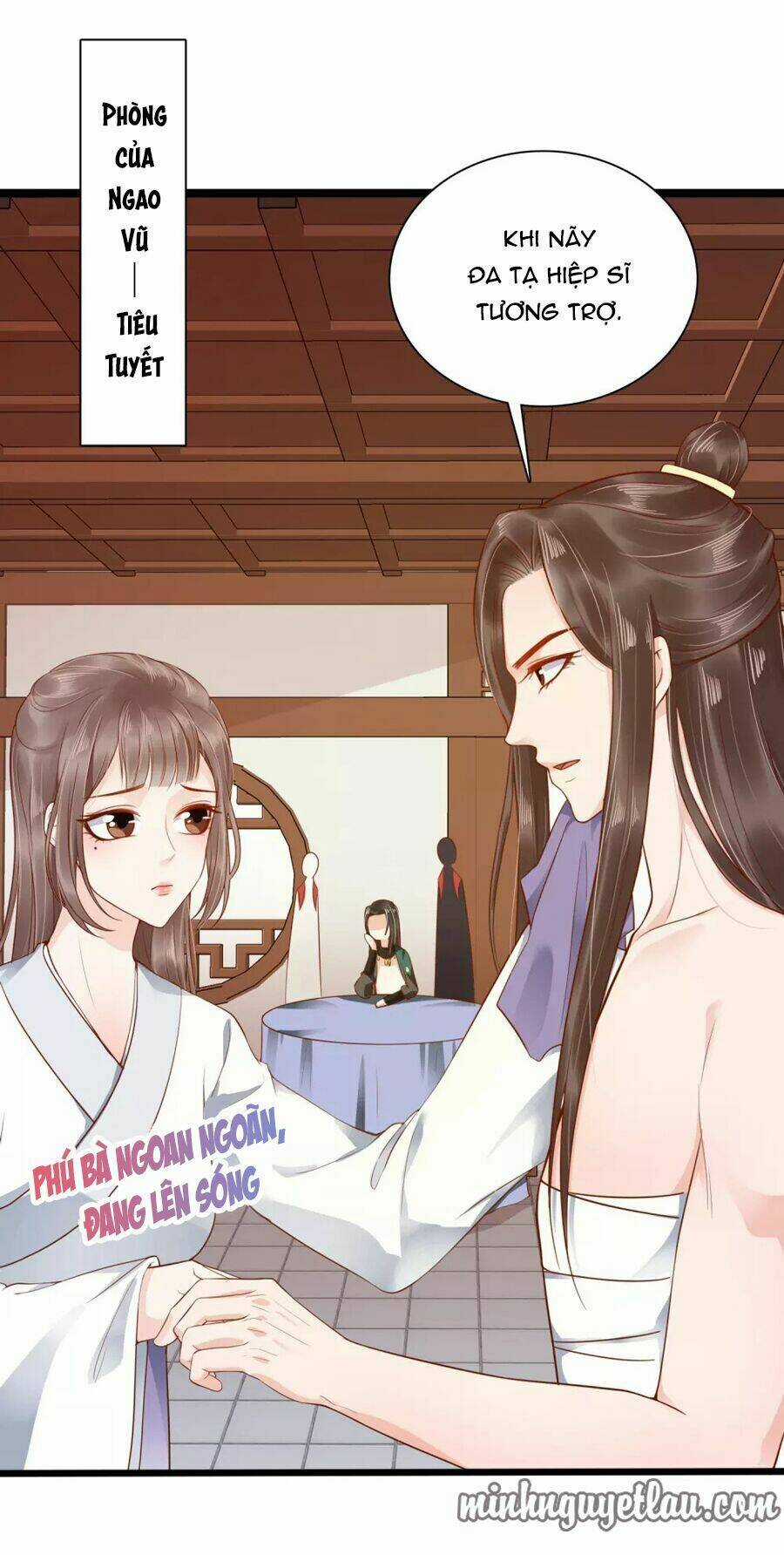 Phú Bà Bạc Tỷ Trong Lãnh Cung Chapter 44 trang 47