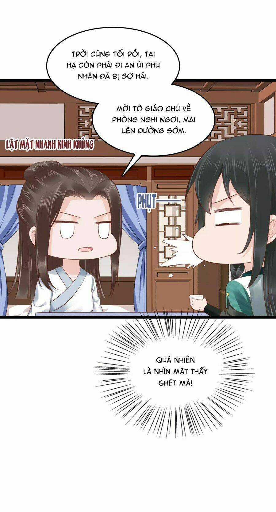 Phú Bà Bạc Tỷ Trong Lãnh Cung Chapter 45 trang 12