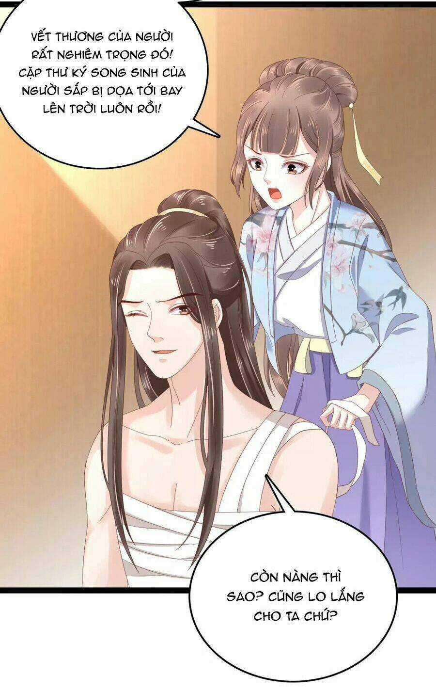 Phú Bà Bạc Tỷ Trong Lãnh Cung Chapter 45 trang 36