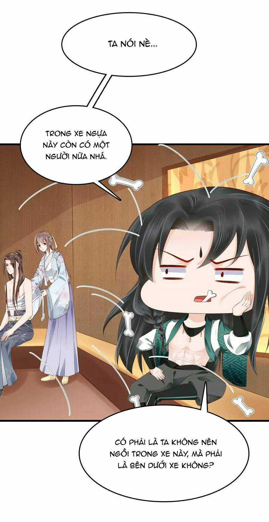 Phú Bà Bạc Tỷ Trong Lãnh Cung Chapter 45 trang 38