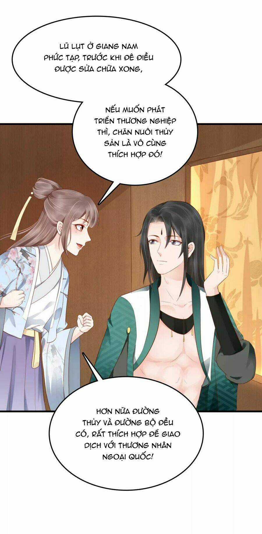 Phú Bà Bạc Tỷ Trong Lãnh Cung Chapter 45 trang 41