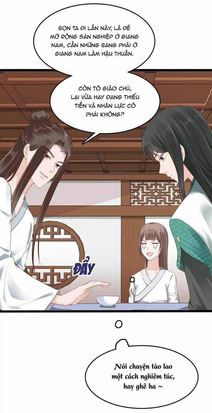 Phú Bà Bạc Tỷ Trong Lãnh Cung Chapter 45 trang 8