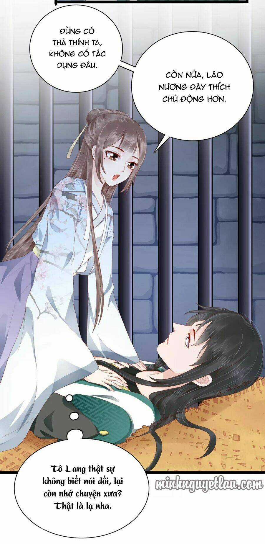 Phú Bà Bạc Tỷ Trong Lãnh Cung Chapter 47 trang 25