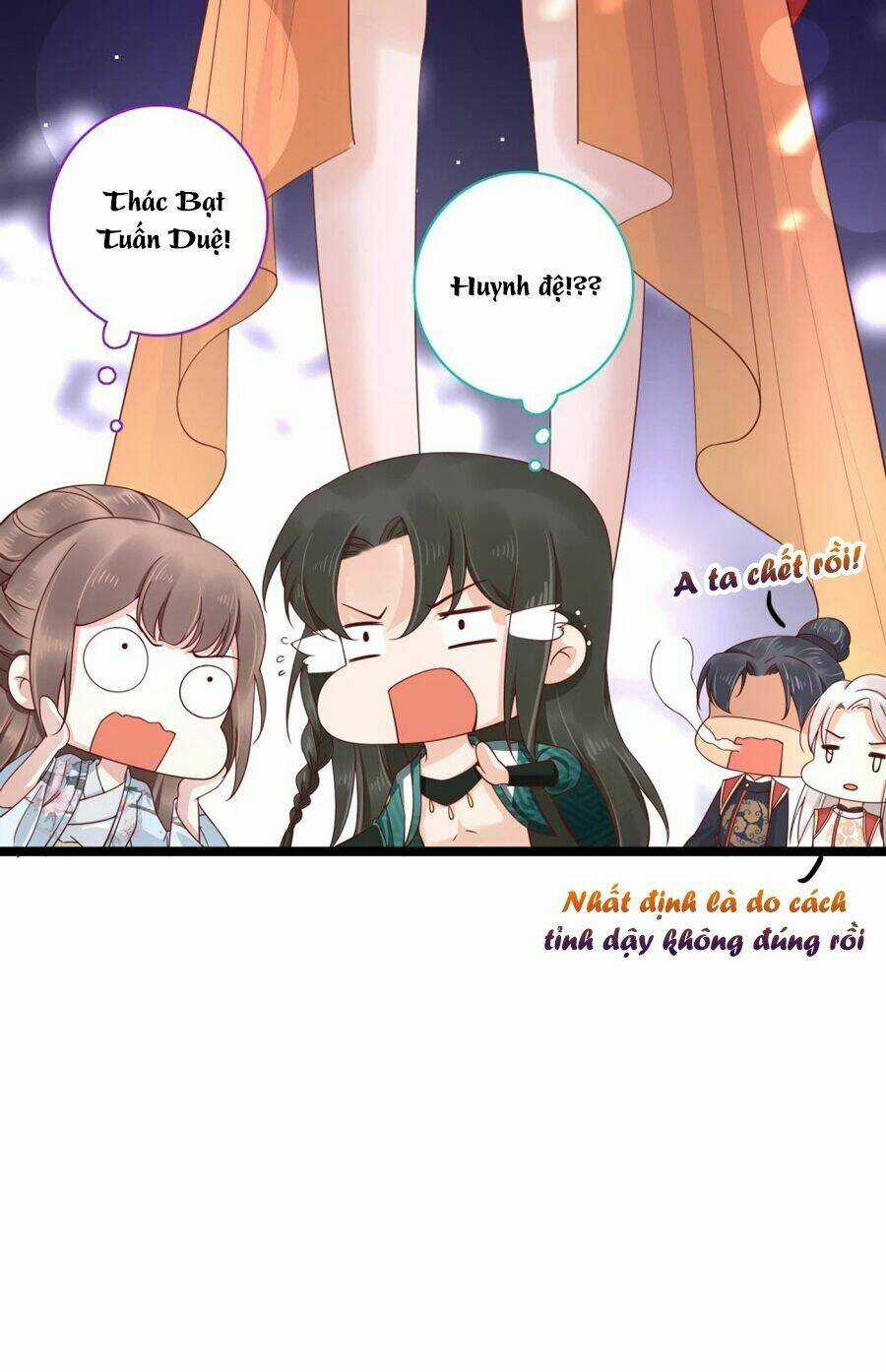 Phú Bà Bạc Tỷ Trong Lãnh Cung Chapter 47 trang 43