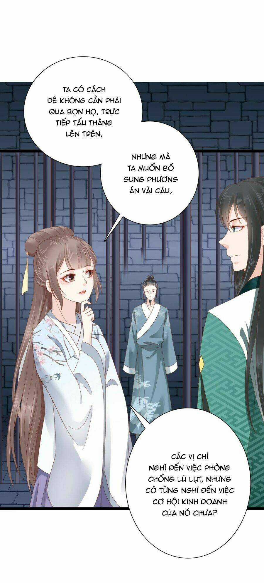 Phú Bà Bạc Tỷ Trong Lãnh Cung Chapter 47 trang 9