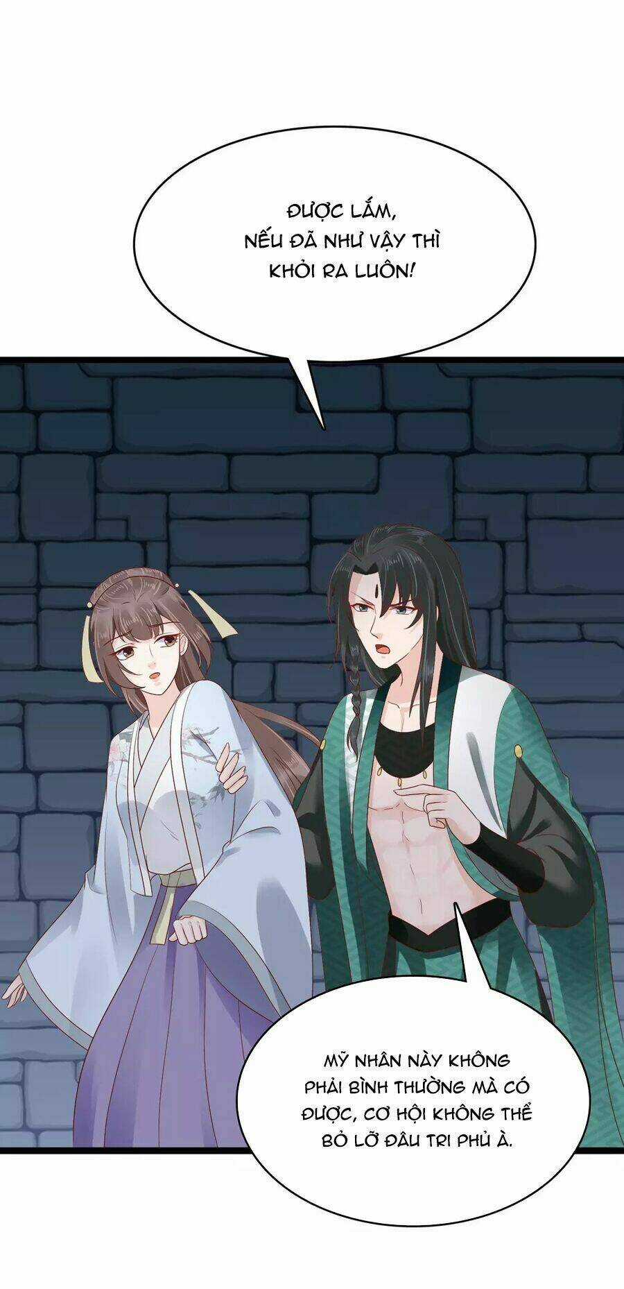 Phú Bà Bạc Tỷ Trong Lãnh Cung Chapter 48 trang 12