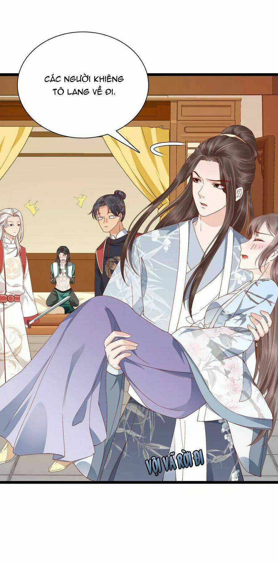 Phú Bà Bạc Tỷ Trong Lãnh Cung Chapter 48 trang 38