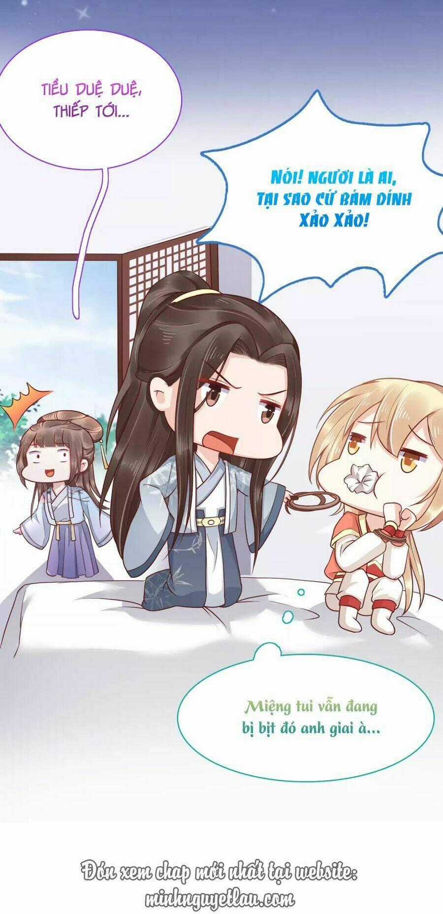 Phú Bà Bạc Tỷ Trong Lãnh Cung Chapter 49 trang 54