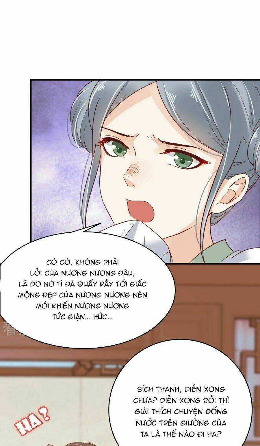 Phú Bà Bạc Tỷ Trong Lãnh Cung Chapter 5 trang 12