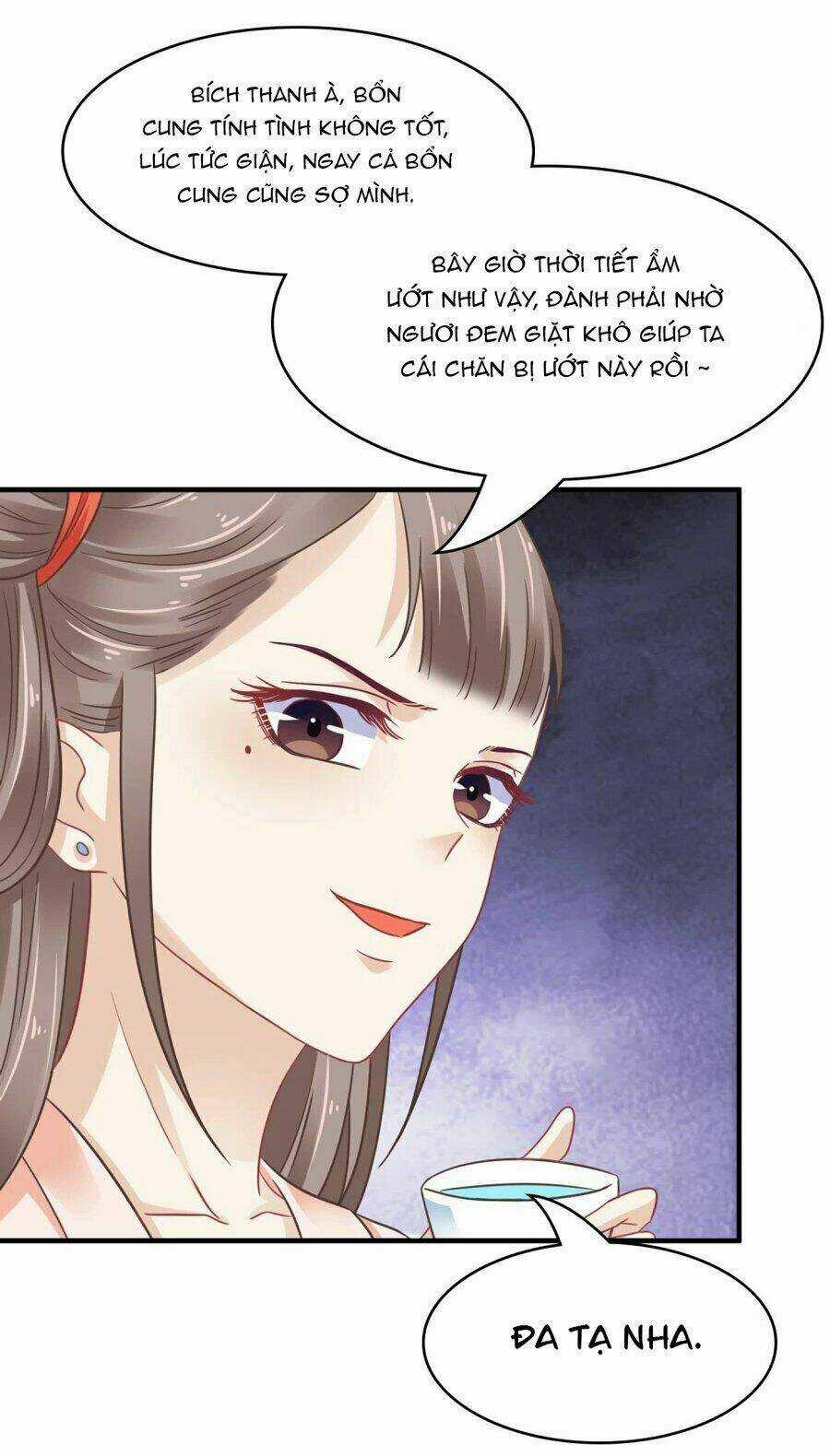 Phú Bà Bạc Tỷ Trong Lãnh Cung Chapter 5 trang 17