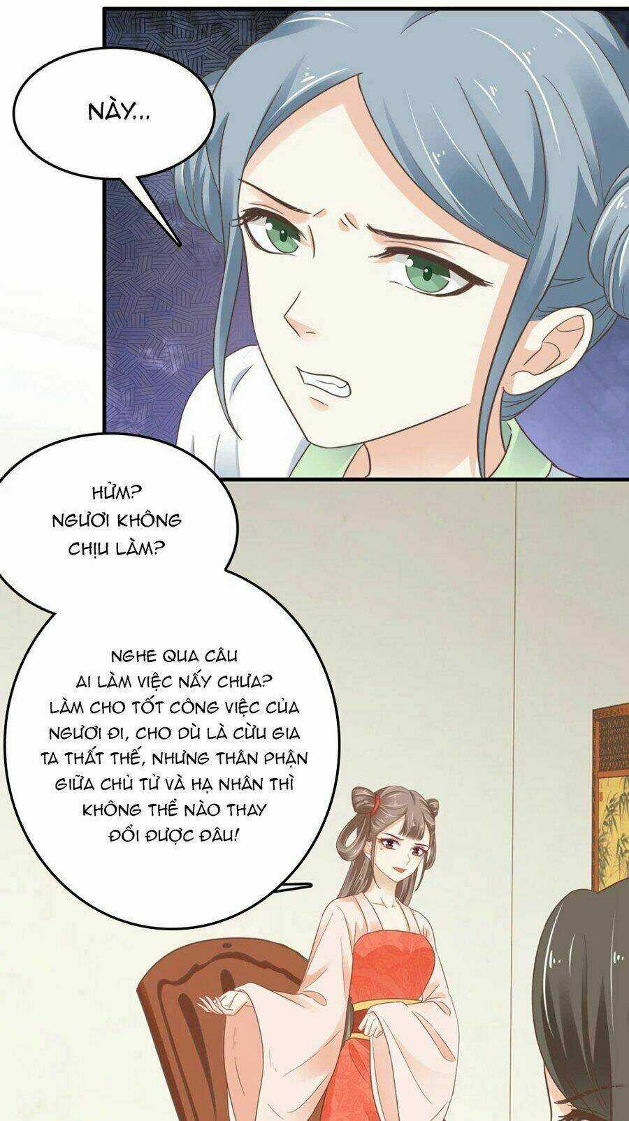 Phú Bà Bạc Tỷ Trong Lãnh Cung Chapter 5 trang 18