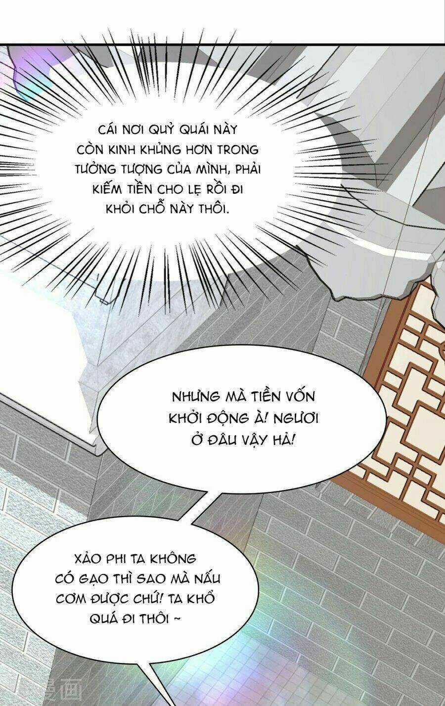 Phú Bà Bạc Tỷ Trong Lãnh Cung Chapter 5 trang 21