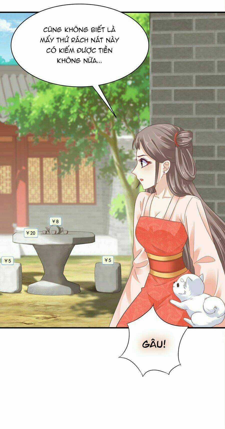 Phú Bà Bạc Tỷ Trong Lãnh Cung Chapter 5 trang 23