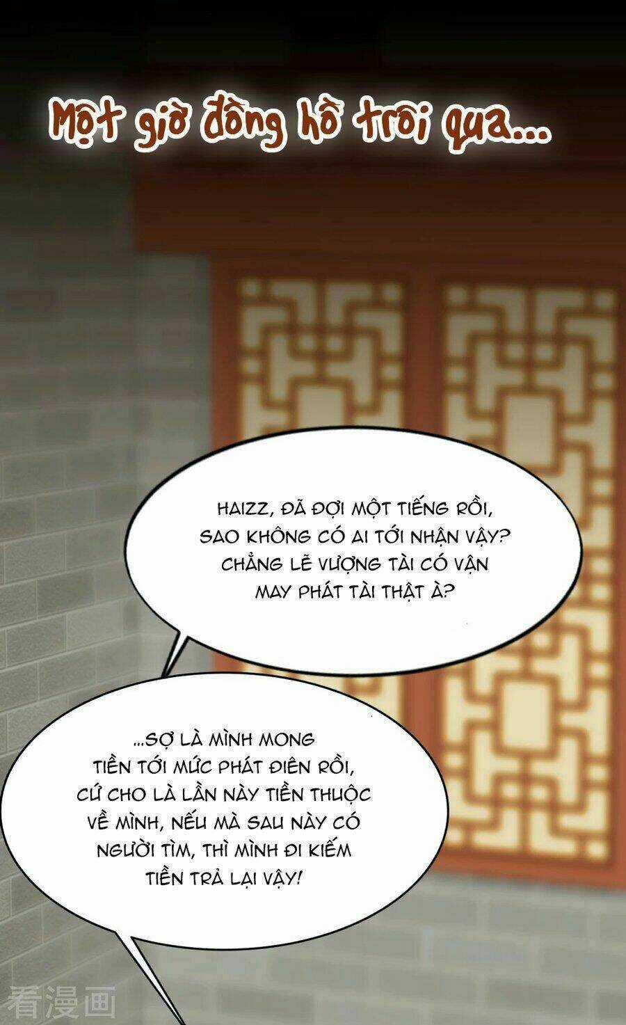 Phú Bà Bạc Tỷ Trong Lãnh Cung Chapter 5 trang 28