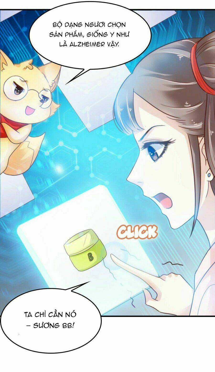 Phú Bà Bạc Tỷ Trong Lãnh Cung Chapter 5 trang 36