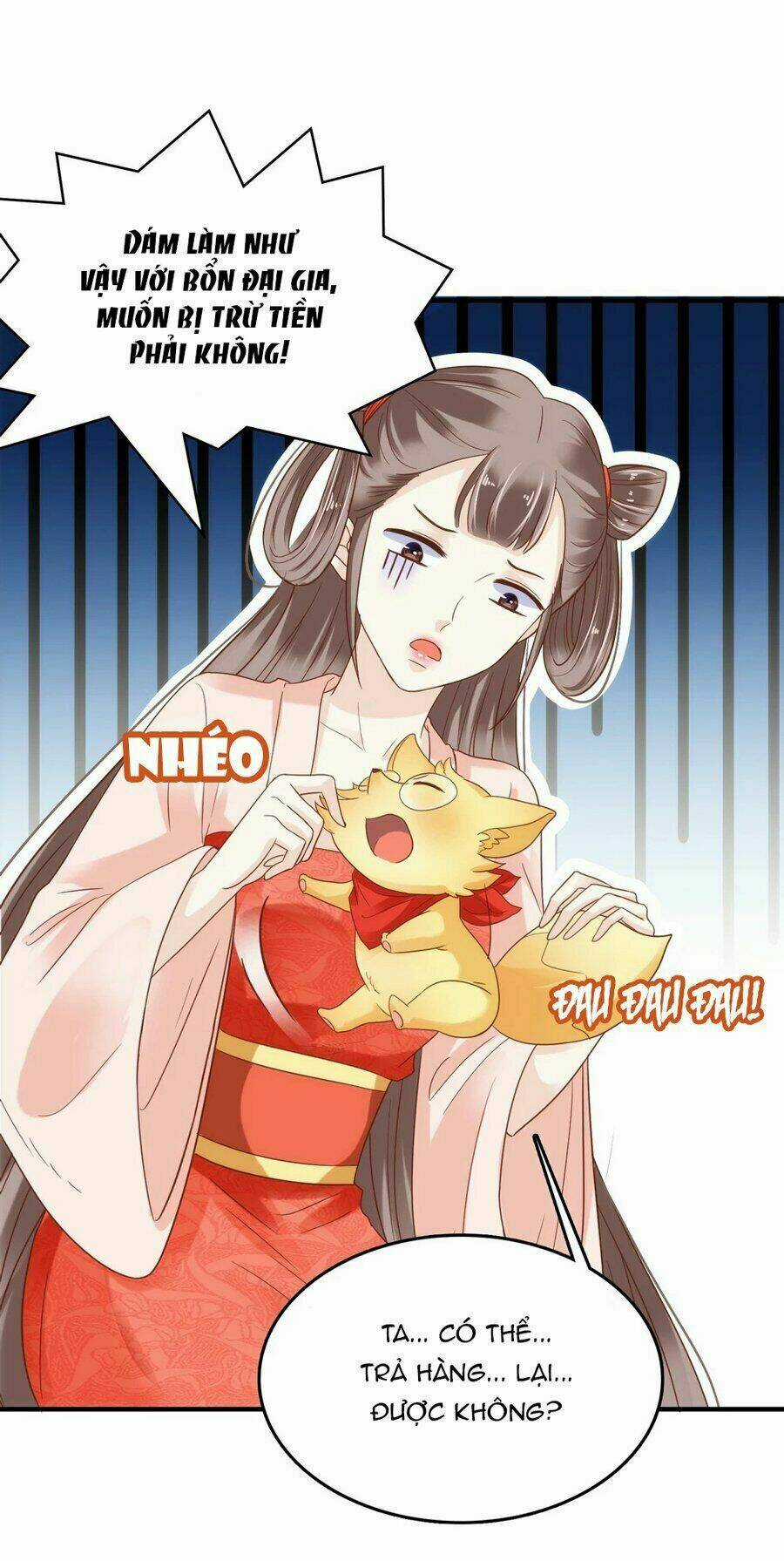 Phú Bà Bạc Tỷ Trong Lãnh Cung Chapter 5 trang 49