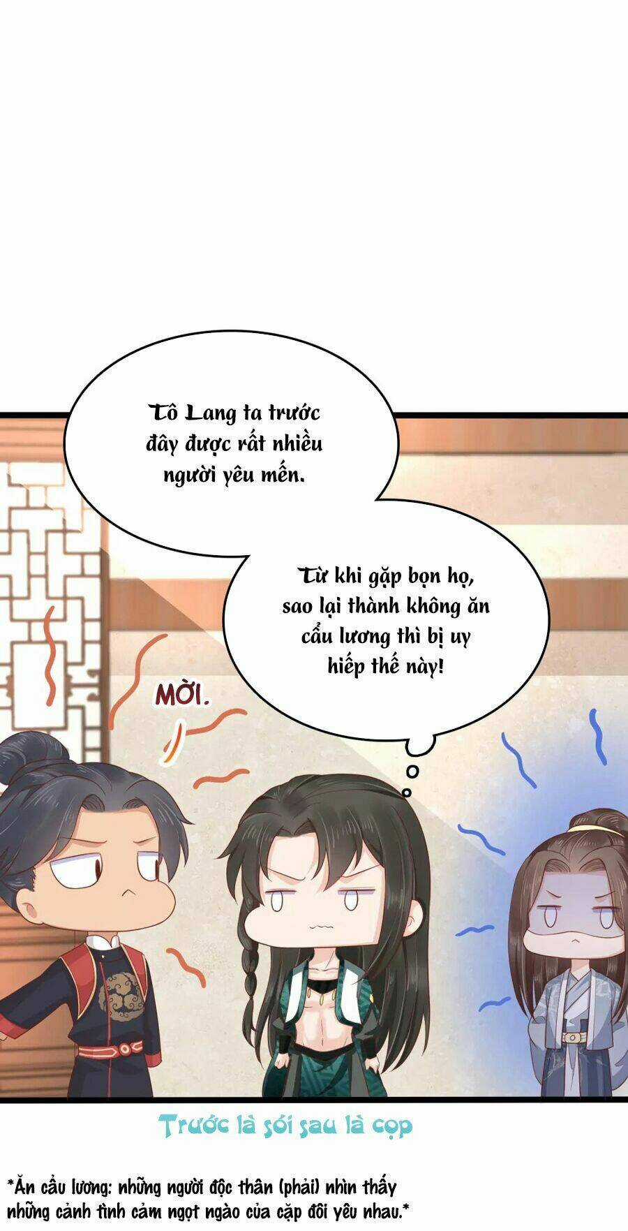 Phú Bà Bạc Tỷ Trong Lãnh Cung Chapter 50 trang 12
