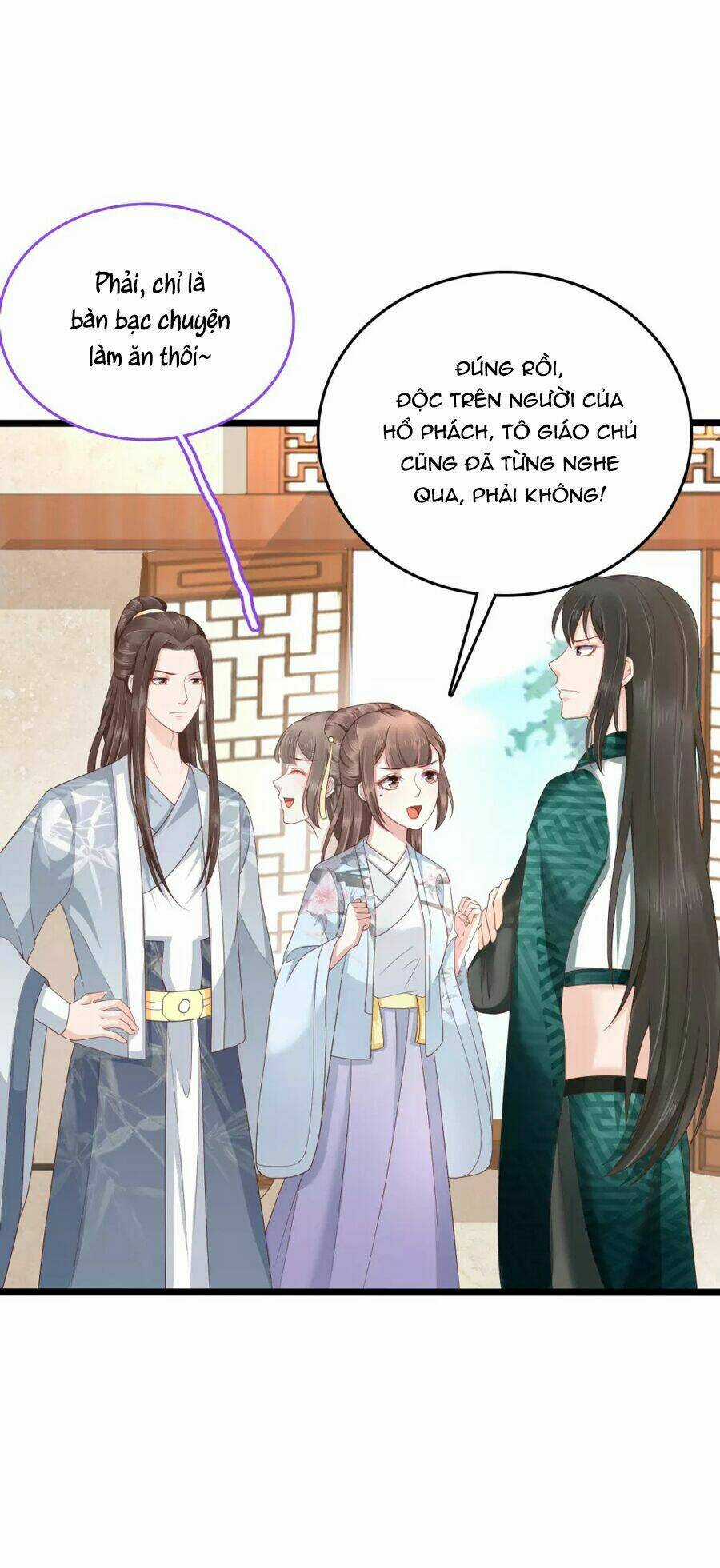 Phú Bà Bạc Tỷ Trong Lãnh Cung Chapter 50 trang 4