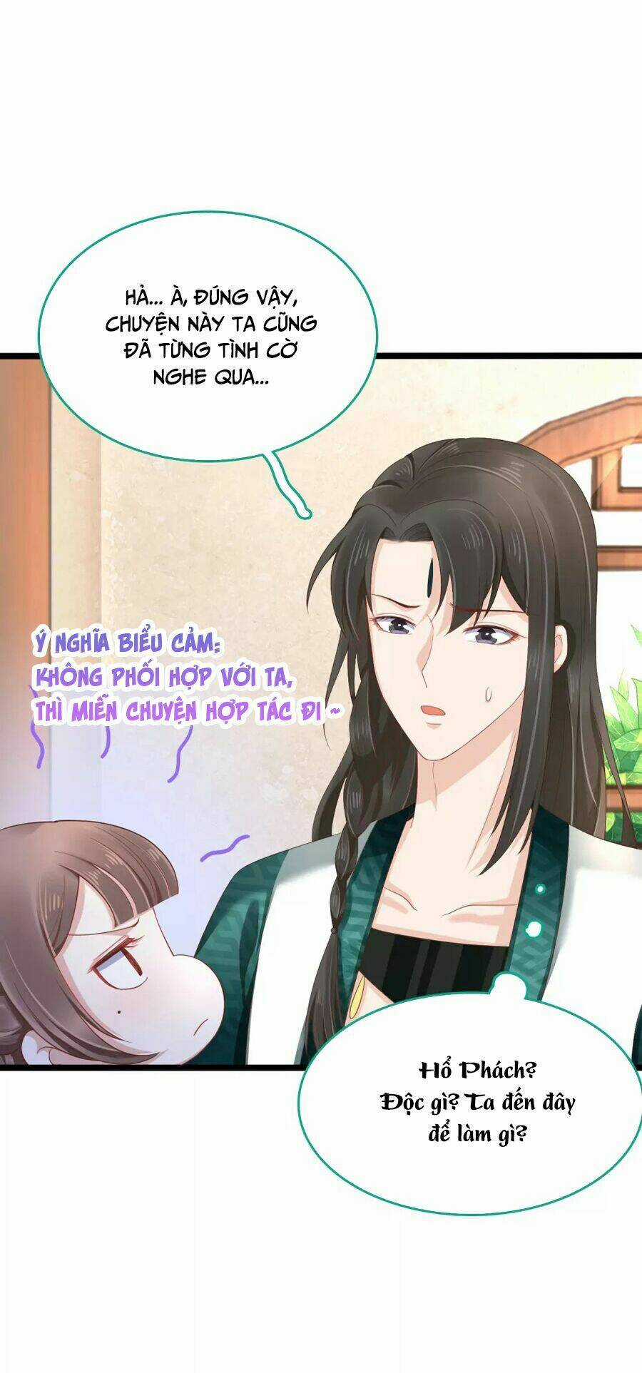 Phú Bà Bạc Tỷ Trong Lãnh Cung Chapter 50 trang 5