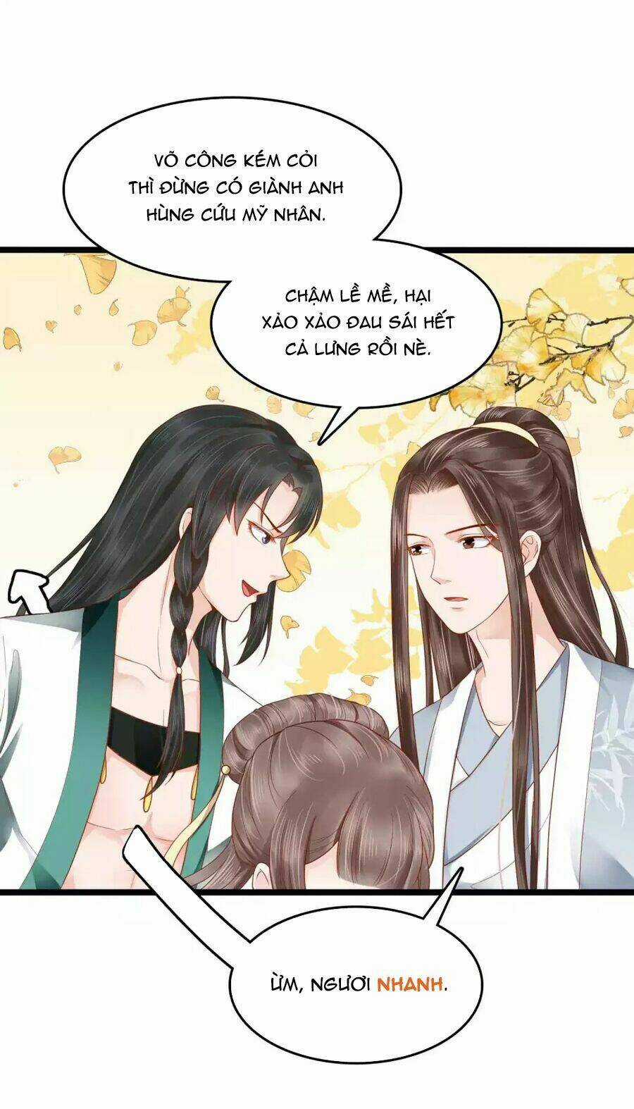 Phú Bà Bạc Tỷ Trong Lãnh Cung Chapter 51 trang 24