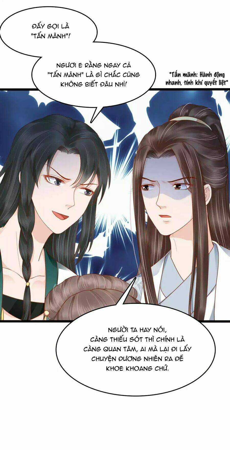 Phú Bà Bạc Tỷ Trong Lãnh Cung Chapter 51 trang 25