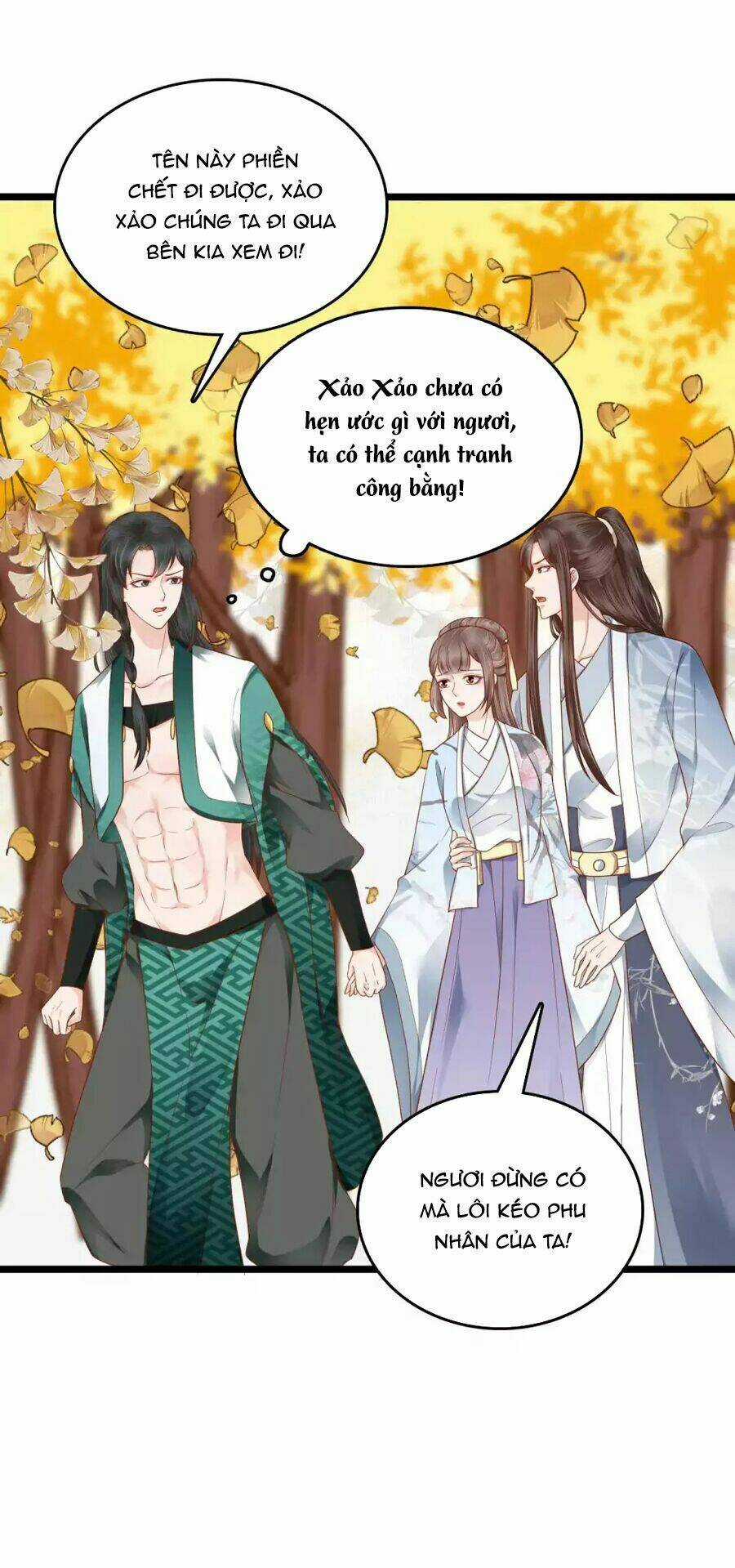 Phú Bà Bạc Tỷ Trong Lãnh Cung Chapter 51 trang 27