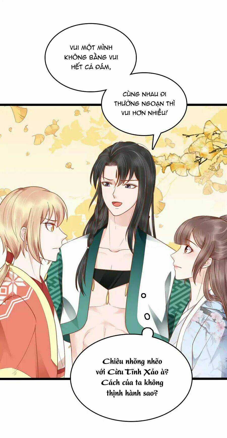 Phú Bà Bạc Tỷ Trong Lãnh Cung Chapter 51 trang 34