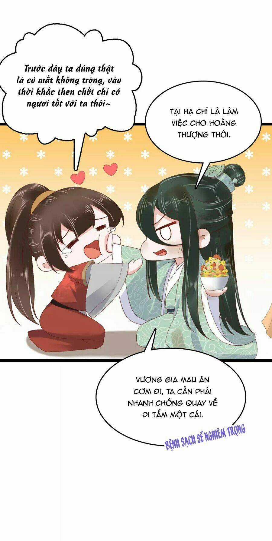 Phú Bà Bạc Tỷ Trong Lãnh Cung Chapter 52 trang 19