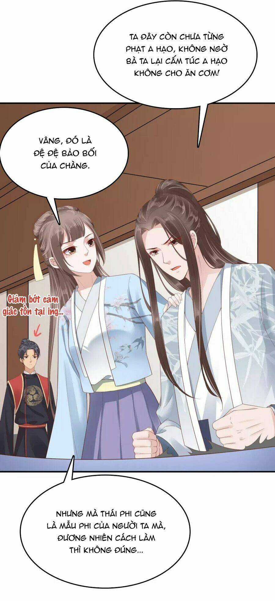 Phú Bà Bạc Tỷ Trong Lãnh Cung Chapter 52 trang 3
