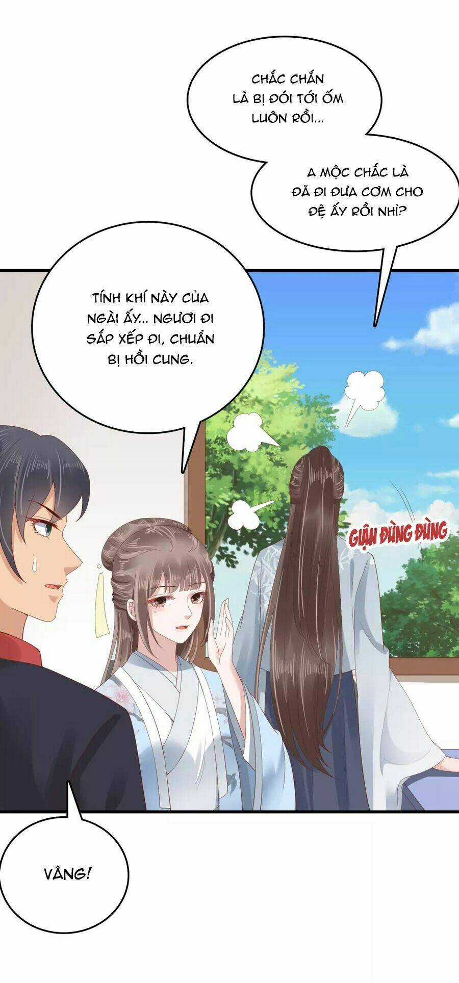 Phú Bà Bạc Tỷ Trong Lãnh Cung Chapter 52 trang 4