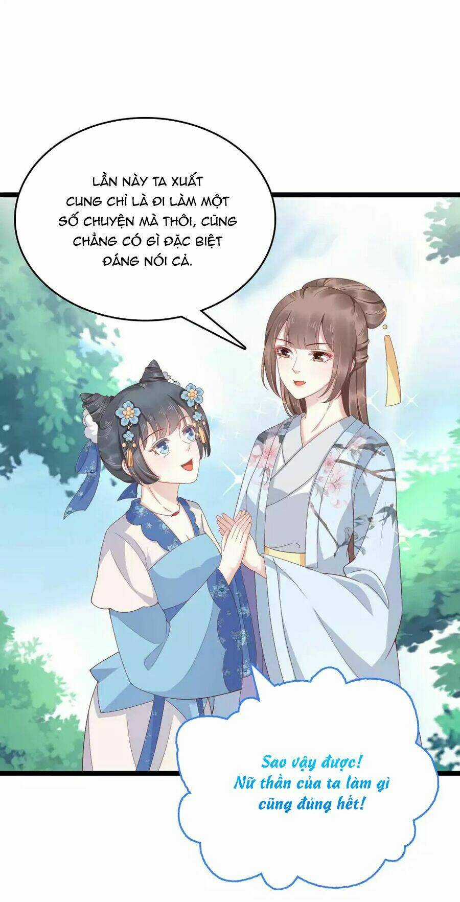 Phú Bà Bạc Tỷ Trong Lãnh Cung Chapter 53 trang 11