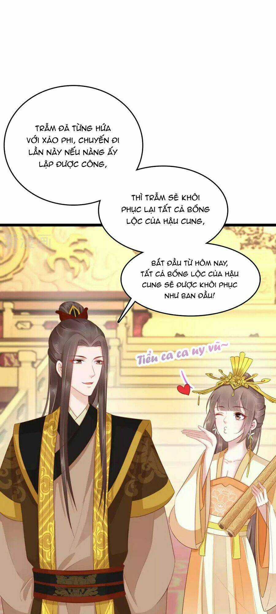 Phú Bà Bạc Tỷ Trong Lãnh Cung Chapter 53 trang 20